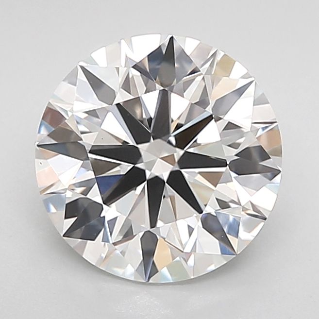 2.34ct Round E VVS2 Lab-Grown Diamond