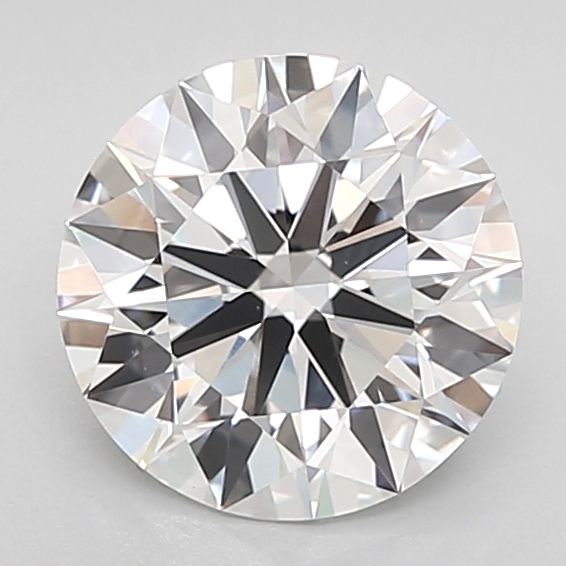 1.75ct Round E VVS2 Lab-Grown Diamond