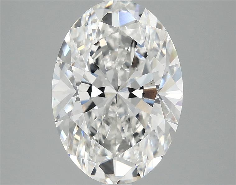 3.08ct Oval E VS1 Lab-Grown Diamond