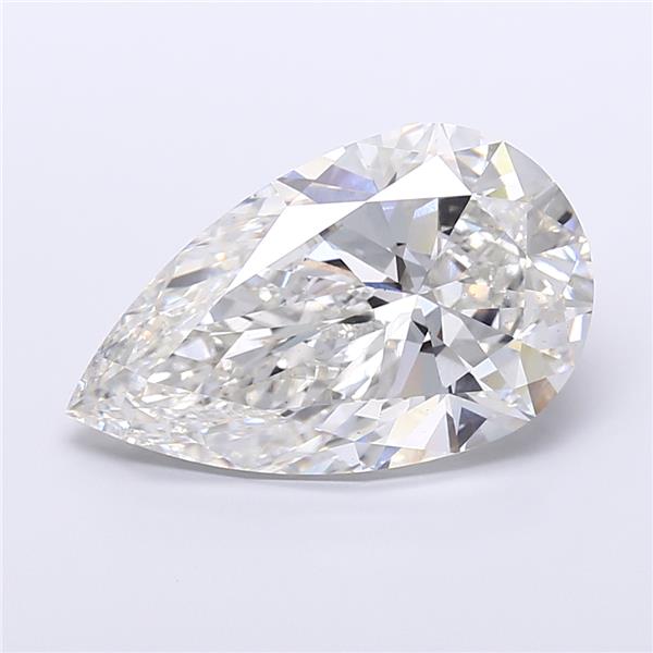 15.05 Carat PEAR Shape G Colour VS2 Clarity  Cut - White Lab Diamond - 2391885