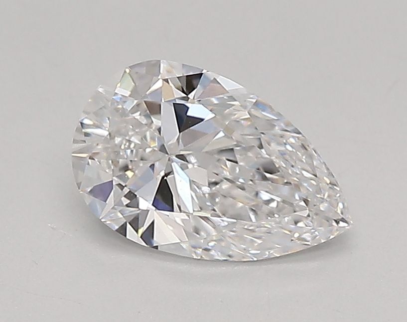 0.76ct Pear D VVS2 Lab-Grown Diamond