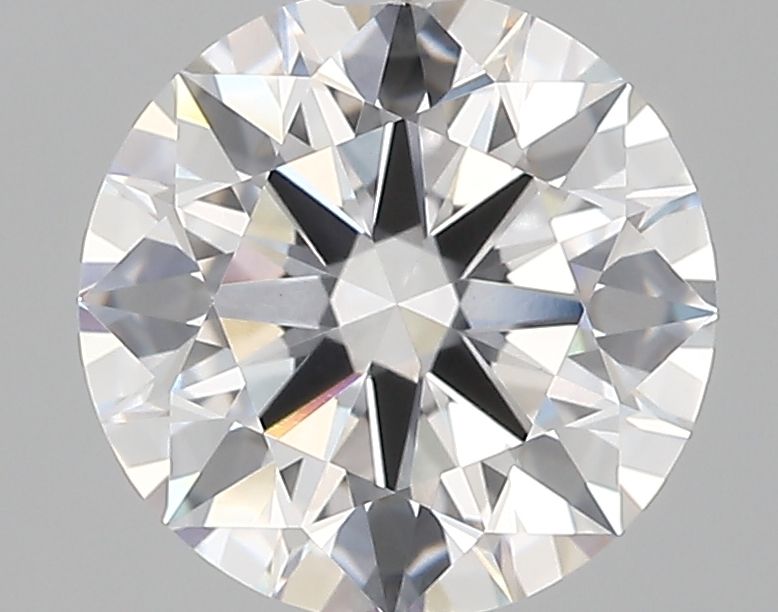 2.82ct Round D VVS2 Lab-Grown Diamond