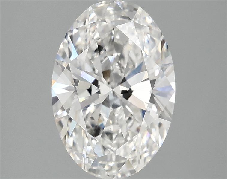 2.22ct Oval F VVS2 Lab-Grown Diamond