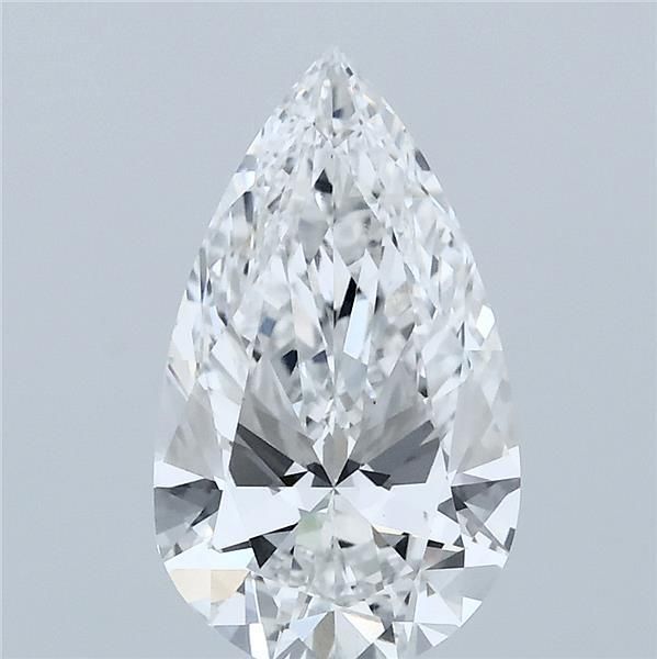 2ct Pear E VVS1 Lab-Grown Diamond