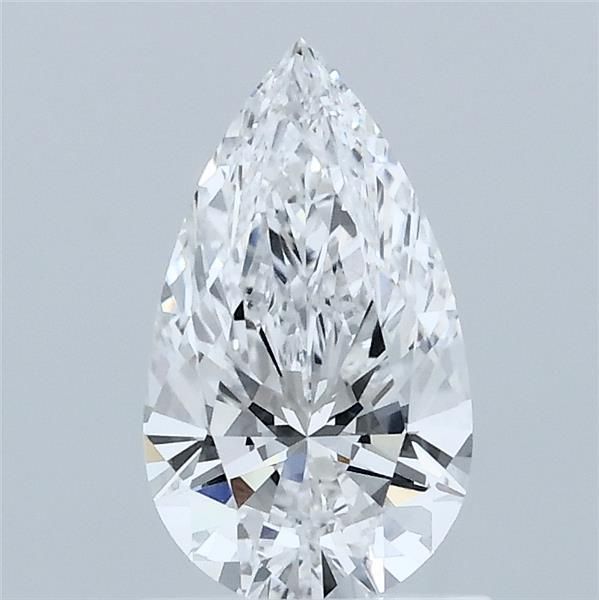 1ct Pear D VVS1 Lab-Grown Diamond