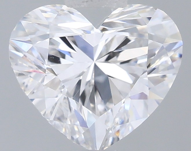 1.04ct Heart E VVS1 Lab-Grown Diamond