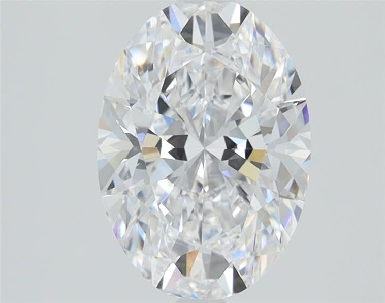1.01ct Oval D VVS1 Lab-Grown Diamond