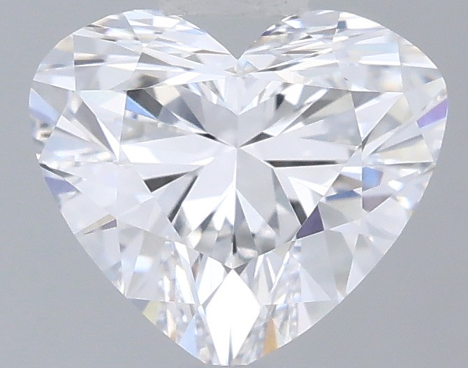 1.01ct Heart D VVS2 Lab-Grown Diamond