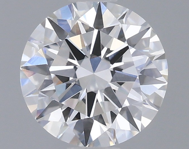 0.99ct Round F VVS2 Lab-Grown Diamond
