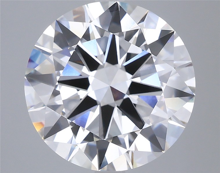6.01ct Round E VVS2 Lab-Grown Diamond