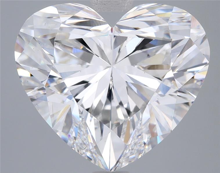 6.08ct Heart D VS1 Lab-Grown Diamond