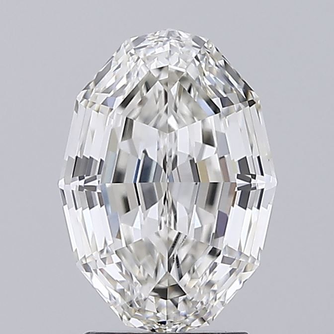3.02ct Oval F VVS2 Lab-Grown Diamond