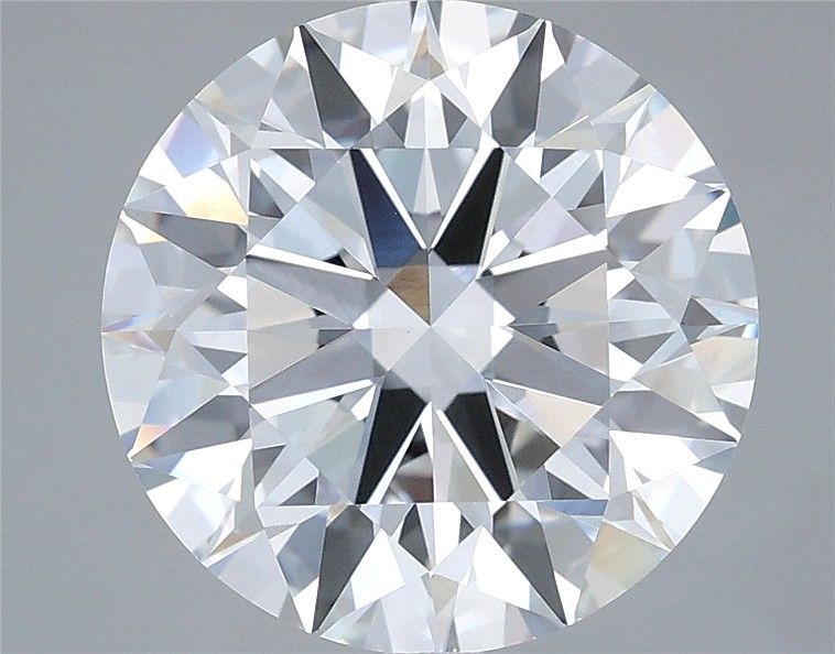 5.03ct Round D VVS2 Lab-Grown Diamond