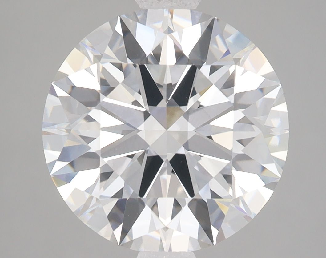 4.91ct Round F VVS2 Lab-Grown Diamond