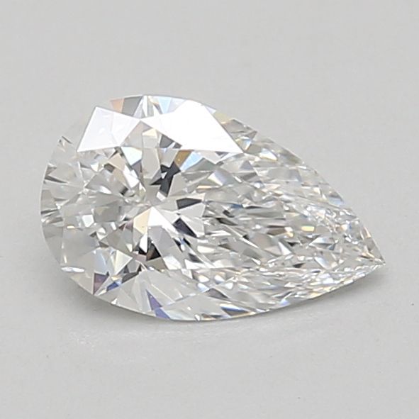 0.88ct Pear D VVS2 Lab-Grown Diamond