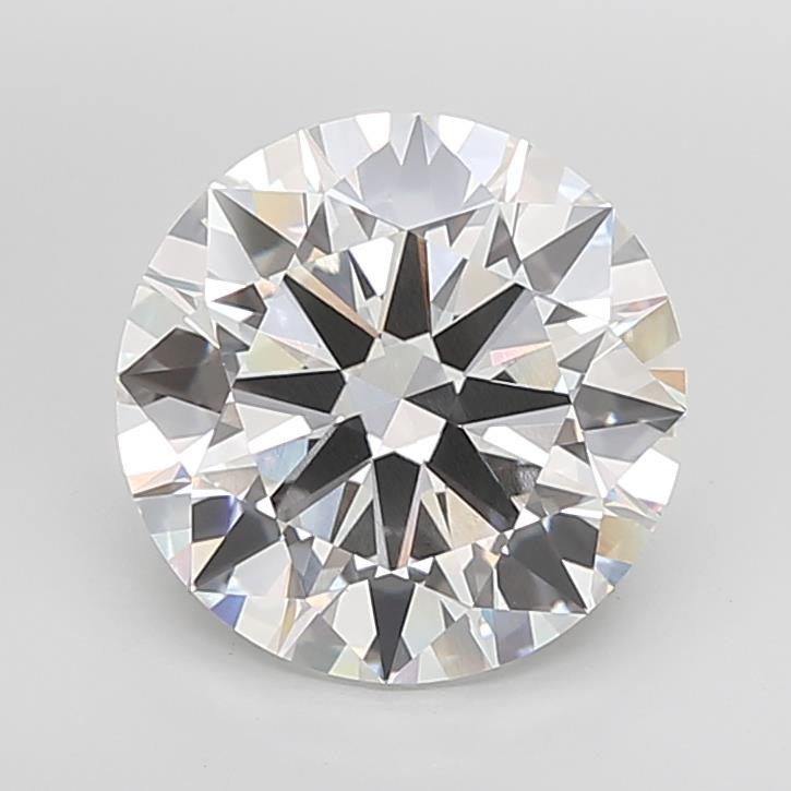 9.65 Carat ROUND Shape E Colour VS1 Clarity EX Cut - White Lab Diamond - 2375967