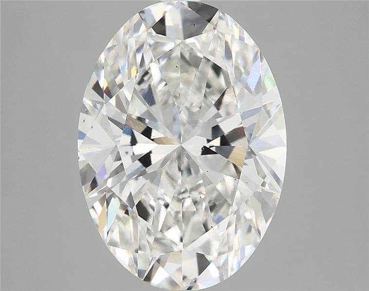 4.04ct Oval F VS2 Lab-Grown Diamond