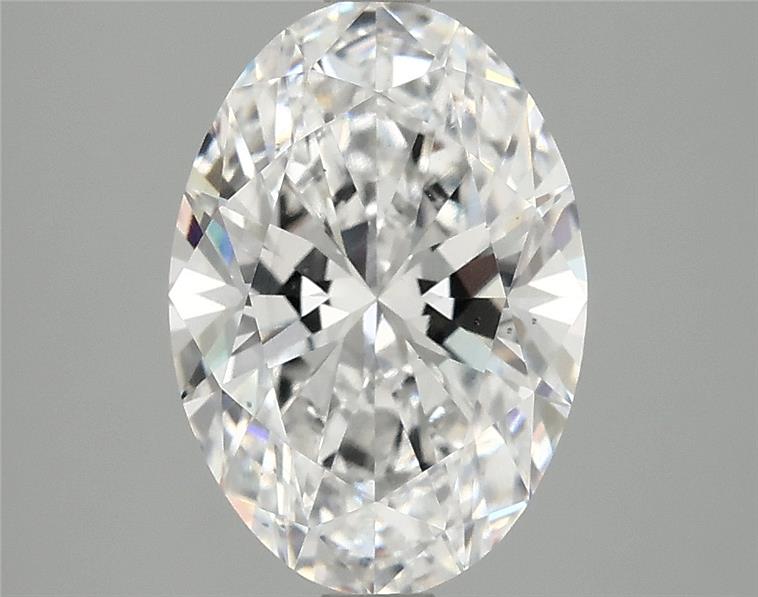 2.9ct Oval D VS2 Lab-Grown Diamond