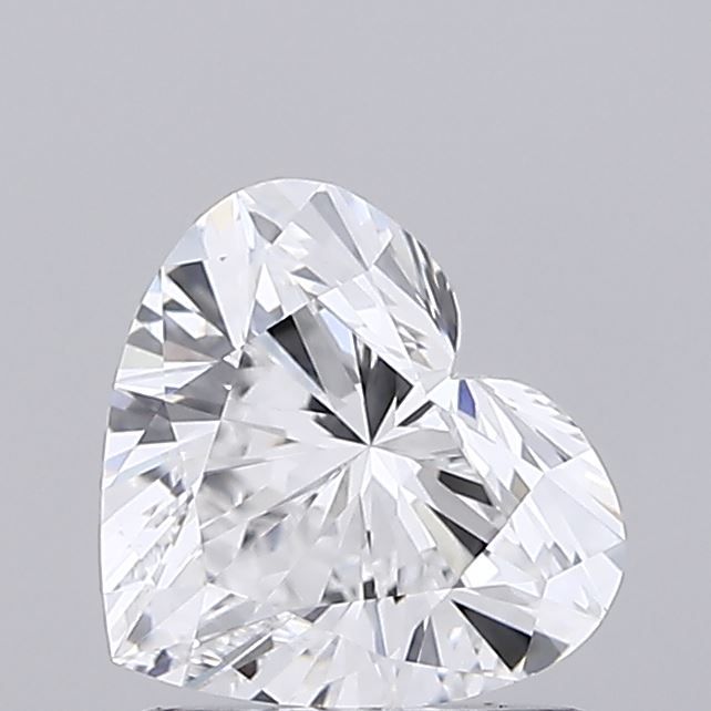 1.5ct Heart D VVS1 Lab-Grown Diamond
