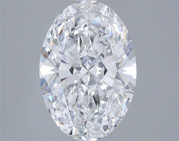 2.71ct Oval D VS1 Lab-Grown Diamond