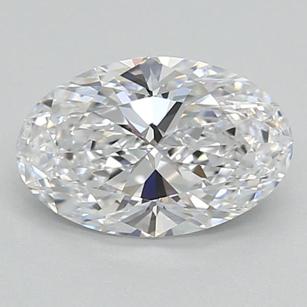 0.99ct Oval D VS1 Lab-Grown Diamond