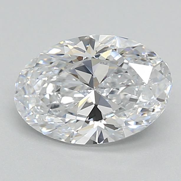 1ct Oval D VVS1 Lab-Grown Diamond