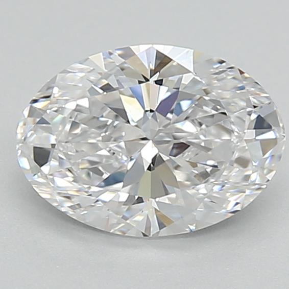 1ct Oval D VVS1 Lab-Grown Diamond