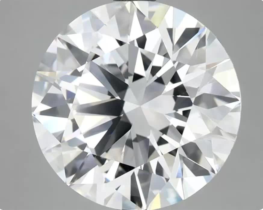 5.51ct Round E VS2 Lab-Grown Diamond