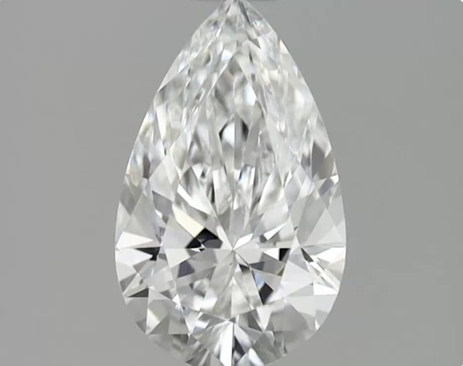 1.11ct Pear D VVS1 Lab-Grown Diamond