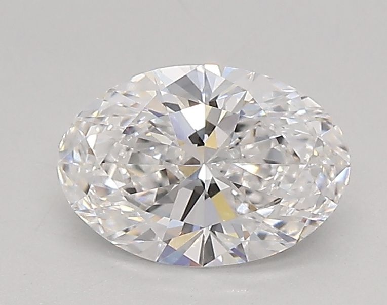 0.89ct Oval D VVS1 Lab-Grown Diamond