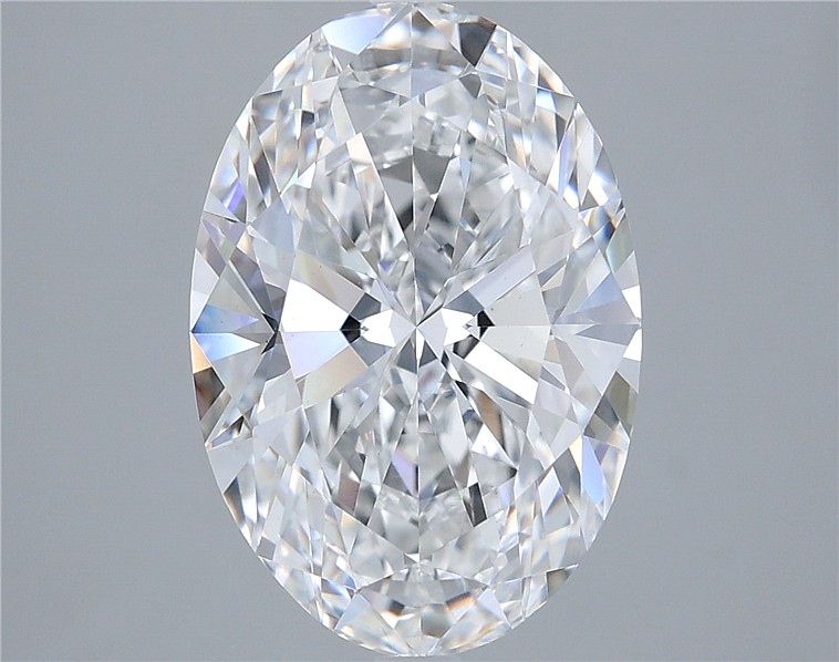 6.02ct Oval D VS1 Lab-Grown Diamond