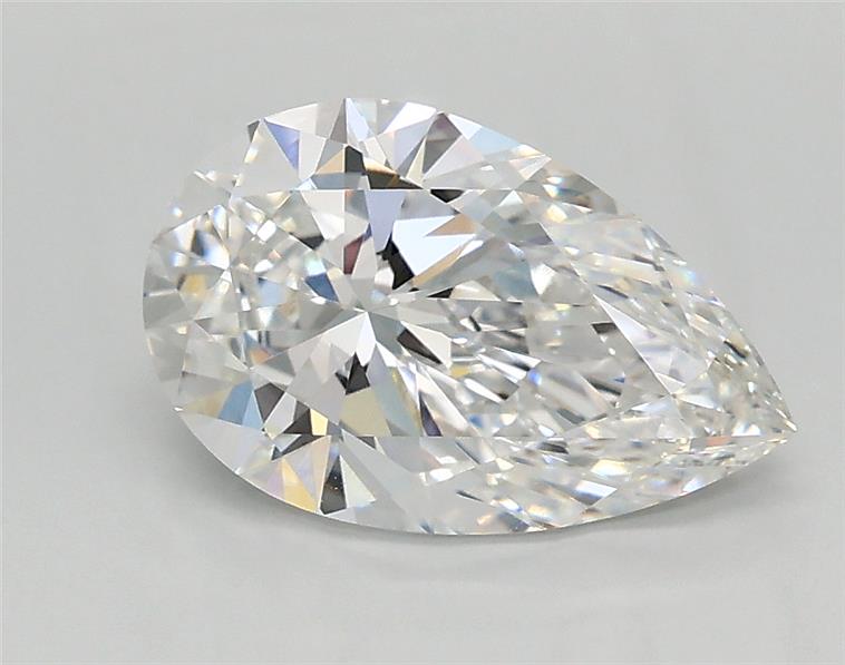 1.28ct Pear E VVS1 Lab-Grown Diamond