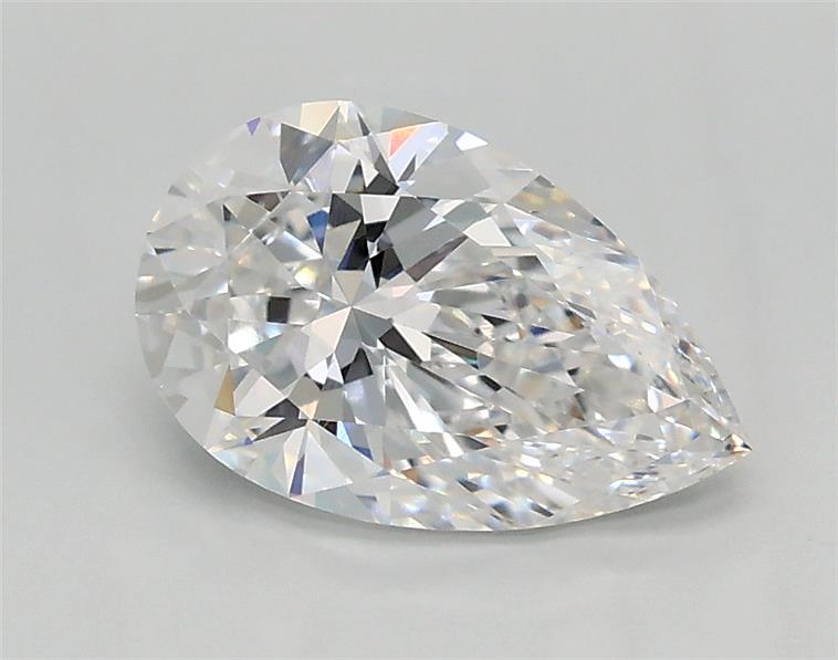 1ct Pear D VVS1 Lab-Grown Diamond