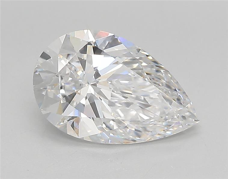 1.84ct Pear D VVS1 Lab-Grown Diamond