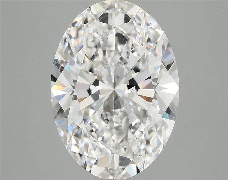 4.05ct Oval E VS1 Lab-Grown Diamond