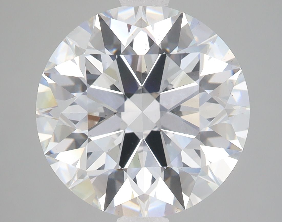 5.88ct Round F VS2 Lab-Grown Diamond