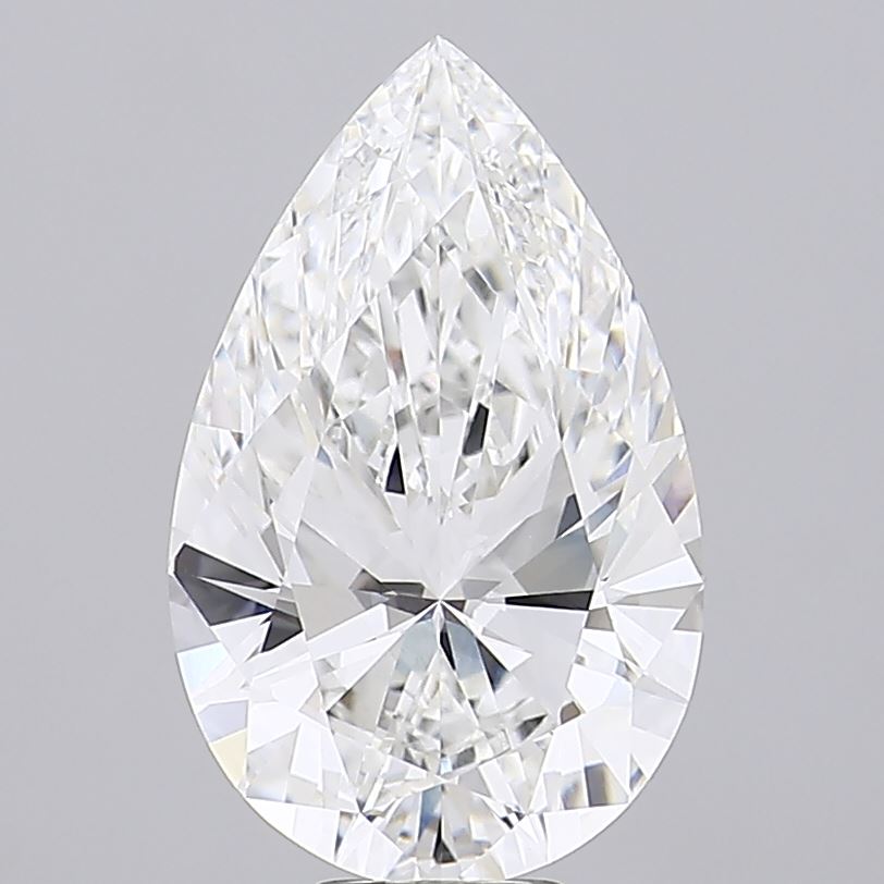 10.08ct Pear E VVS2 Lab-Grown Diamond