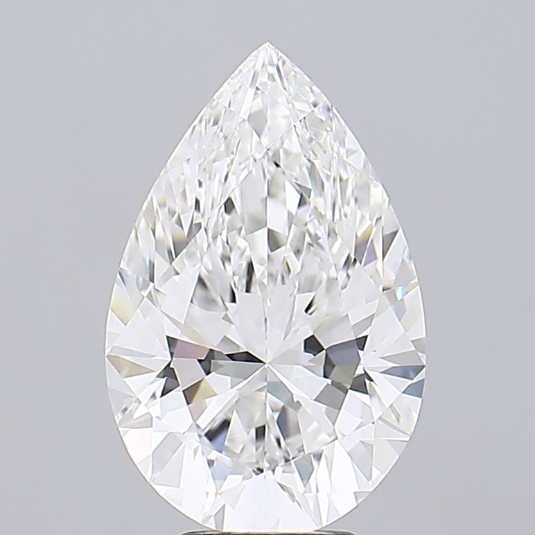 6.06ct Pear E VVS2 Lab-Grown Diamond