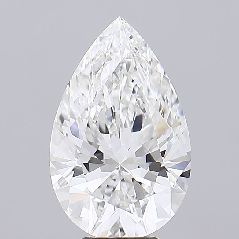 6.1ct Pear E VVS2 Lab-Grown Diamond