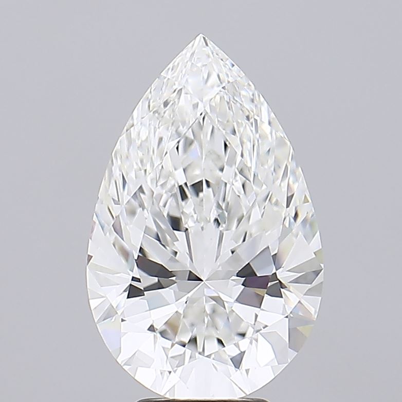 6.07ct Pear E VVS2 Lab-Grown Diamond