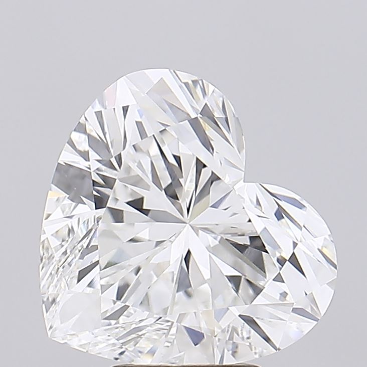 5.09ct Heart E VVS1 Lab-Grown Diamond