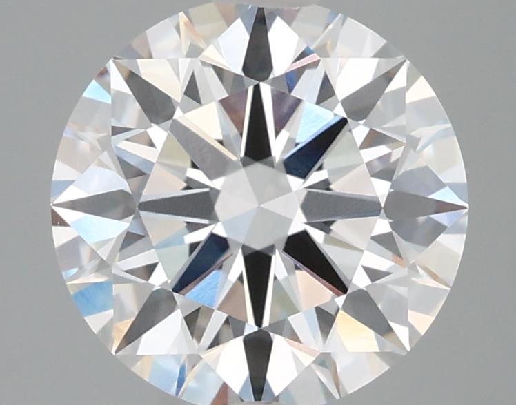 2.76ct Round D VVS1 Lab-Grown Diamond