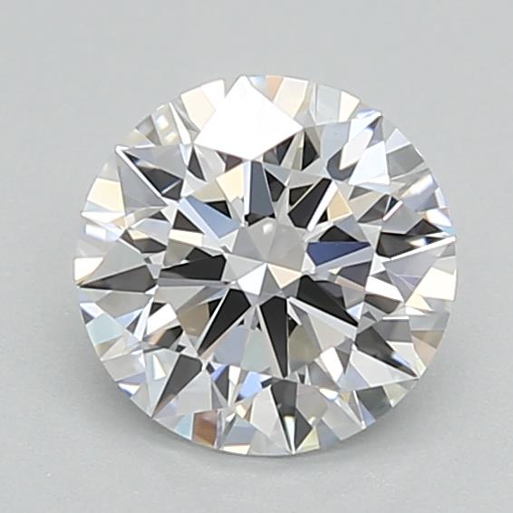 0.91ct Round D VVS2 Lab-Grown Diamond