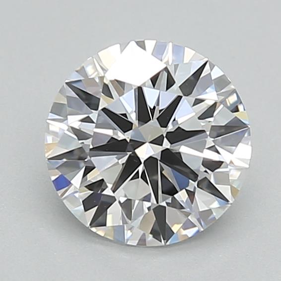 0.9ct Round D VS1 Lab-Grown Diamond