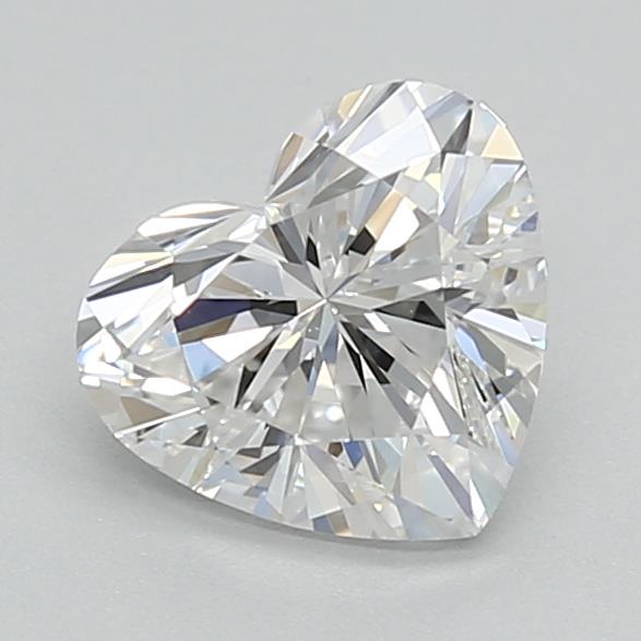 0.99ct Heart E VS1 Lab-Grown Diamond