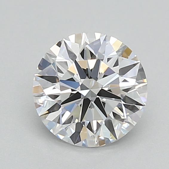 0.72ct Round D VVS2 Lab-Grown Diamond