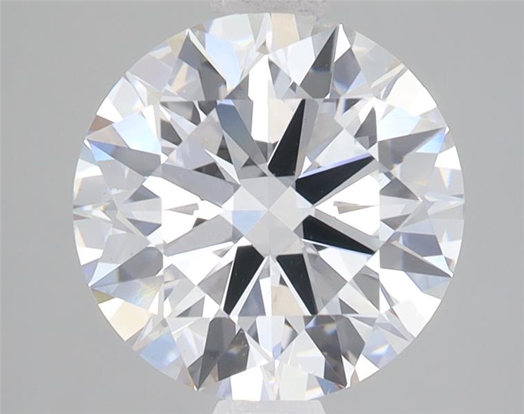 3ct Round E VS1 Lab-Grown Diamond