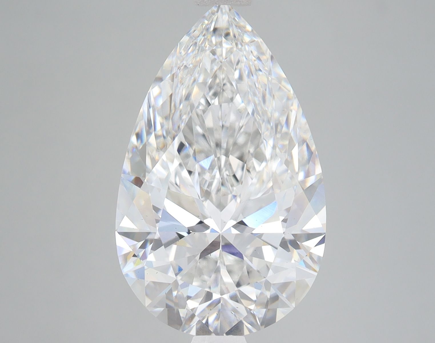 6.18ct Pear E VS1 Lab-Grown Diamond