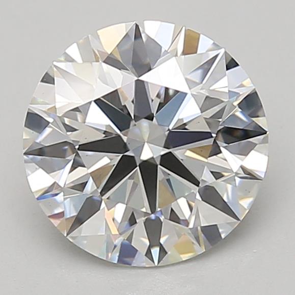 2.17ct Round E VS1 Lab-Grown Diamond