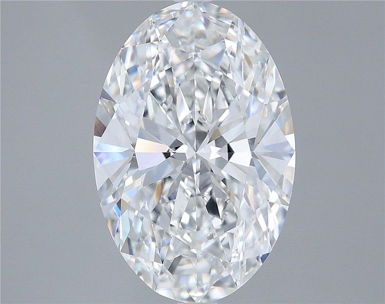 5.08ct Oval D VVS1 Lab-Grown Diamond